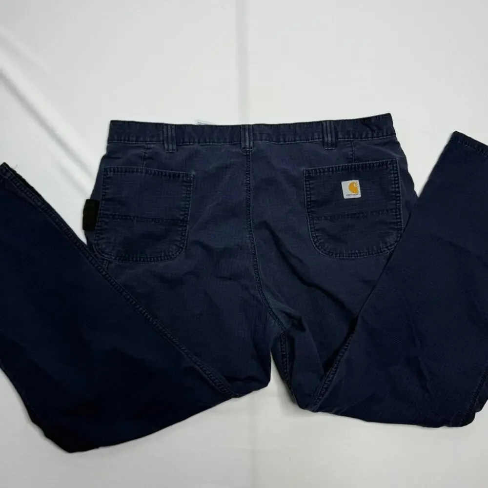 Cahartt Navy Blue Cargo Pants Size 42x32